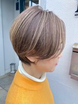 エムエーヘアースタジオ(M/A hair studio.) ハンサムショート