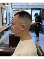 クフィア メンズヘアー カンポ 難波店(CUFFIA MEN'S HAIR CAMPO)&nbsp;スキンフェード　坊主フェード