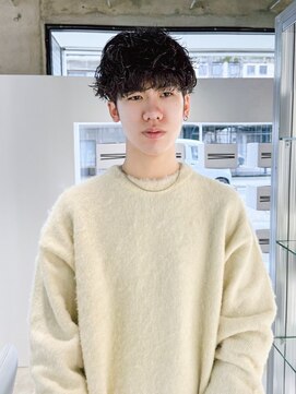ノエロク 岐阜店(noe rok) 波巻きスパイラルパーマスタイル３３
