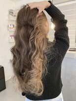 プルメリアドット(Plumeria.)&nbsp;インナーカラー