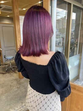 イロ バイ ミロク(ILO by miloc) カシスカラー