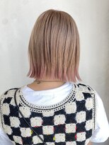 ダブ ギンザ(DaB ginza)&nbsp;ブリーチカラー/ケアブリーチ/切りっぱなしボブ