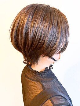 ラタ(raTa)の写真/似合わせショートは 《raTa》 にお任せください！小顔ショートが*可愛い*デザイン＆フォルムに拘りを☆