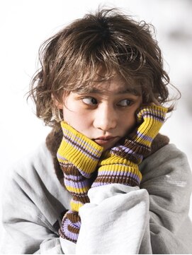 パークレーン アイス イヴェン(park lane ICI yeven) パーマ女子　ニュアンスパーマ　ボブパーマ　ブリーチパーマ