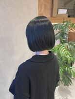 ムク 甲府(muku.)&nbsp;甲府駅/髪質改善/ヘッドスパ/白髪ぼかし/ボブ/バイカルテ