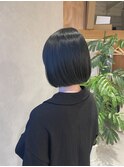 甲府駅/髪質改善/ヘッドスパ/白髪ぼかし/ボブ/バイカルテ