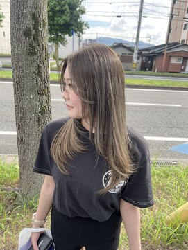 ヘアビューティースタジオ ラルガ(Hair beauty studio Raruga) カラー