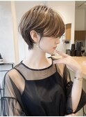 クールショート20代30代40代50代小顔ショートボブベリーショート