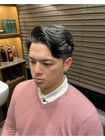 プレミアムバーバー 原宿店(PREMIUM BARBER produce by HIRO GINZA)&nbsp;ナチュラルパーマ