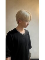 オーブ ヘアー アズール 吉祥寺店(AUBE HAIR azul)&nbsp;ダウンパーマ　センター分