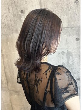 アーチ ブランチ 岡山北長瀬店(ARCH) ラベンダーブラウン/レイヤーミディ