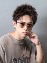 リップス 千葉annex(LIPPS)&nbsp;スパイキーショートソフトツイストパーマ