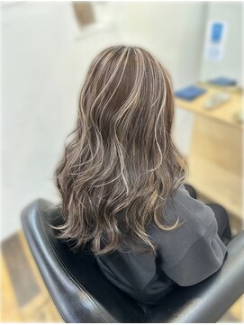 ヘアーバイフォーク 琴似店(Hair by VORK) ハイライトカラー