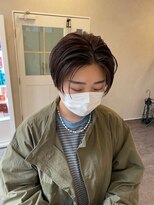 ルクスバイアフィナー(Luxo by Afinar)&nbsp;【町田/Luxo by Afinar】ニュアンスショート