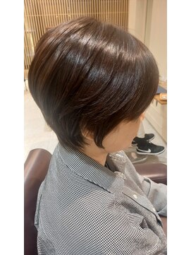 松本平太郎美容室 銀座パートツー(PART2) ショートボブ/30代40代50代60代