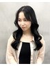 【あやか限定】透明感♪カット＋カラー+３ステップトリートメント￥12000