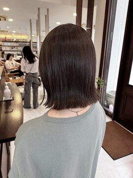 シェリッシュルーチェ(Sheriche luce) 切りっぱなしボブ