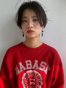 プル(puLL)の写真/毎年カットコンテストに出場している実力派スタイリスト在籍！細部までこだわったカットで美フォルムに。