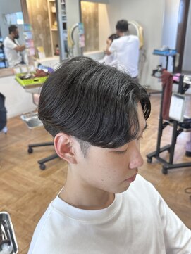 グート ヘアーメイク(gut HAIR MAKE) メンズ ニュアンスパーマ カルマパーマ毛長れパーマ