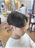 メンズ ニュアンスパーマ カルマパーマ毛長れパーマ