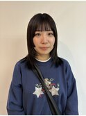 姫カット×レイヤー