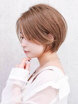 ルアン 大分駅店(ruen)&nbsp;ショートカットショートボブショートヘア大分市ruen30代40代50代