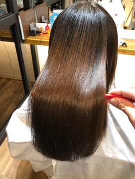 オレンジポップ 妙典店(ORANGE POP) 黒髪/ボブルフ/ネビージュ/小顔/ワンレン/妙典/髪質改善/前髪