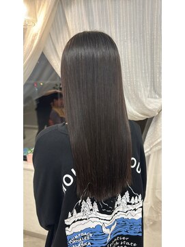 ベリーヘアデザイン 髪質改善ストレート
