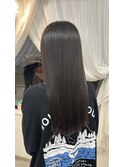 髪質改善ストレート