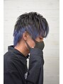 バーバーアディクション(barber addiction) カラーはお任せ!色んな色やスタイル。あらゆる要望に応えます。