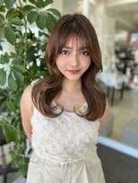 ハピネス 王寺店(Happiness) 顔周りレイヤー韓国 髪質改善周りカット