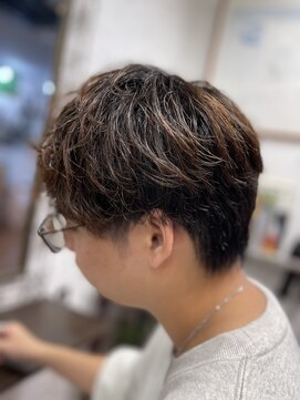 ラヴィアンローズ(La vie en rose) ツーブロック