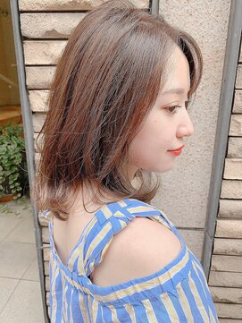 アフロディーテ ギンザ 秋葉原店(APHRODITE GINZA) カール/セミディ/シアーカラー/姫カット/秋葉原