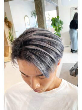 ラウレア(LAULEA) メンズバレイヤージュカラー