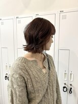 クリアーオブヘアー 池下店(clear OF HAIR)&nbsp;空気感のあるbob