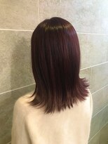 ティンク 横浜(Tink)&nbsp;ミアンカラー×ペタル+レッド/Tink横浜　高橋秀基