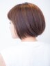 髪質改善☆ポイント酸性ストレート＋カット【白髪ぼかし/白髪染め/カラー】