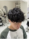 マッシュパーマ【我孫子/我孫子駅/MEN'S/学割U24】