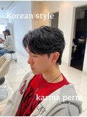 《韓国風》カルマパーマ×ミニウルフ