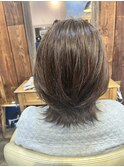 ウルフカット