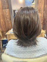 美容室 フィックス ウルフカット