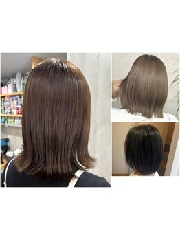 丁寧なカウンセリングで、あなたの理想のスタイルを叶える。お客様の骨格や髪質に合ったカットで再現性も◎