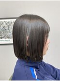 ~ 切りっぱなしボブ ~