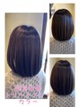 アイリーヘアー(iriE hair)&nbsp;おさまりの良さを考えたカットを意識してます。