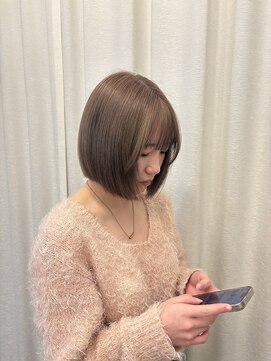 ボタン ハカタ(VOTAN hakata) 初カラー/高校卒業カラー/ブリーチ/ベージュ/ミルクティベージュ