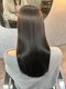 クプラ(Qpula)の写真/"qpula"の髪質改善系縮毛矯正☆地毛風を意識した施術だから、極端なストレート感が出ないのが人気◎