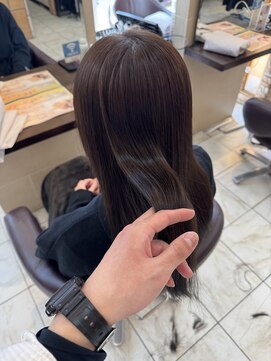 アルターリアン(aL ter LieN) 黒髪/ボブウルフ/ネビージュ/小顔/ワンレン/千葉/宮野翔