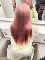 キング 枚方店(K!ng)&nbsp;縮毛矯正髪質改善ハイライトレイヤーカット枚方美容室エクステ