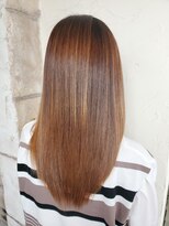 オートゥール(hair room Auteur)&nbsp;20代30代40代髪質改善トリートメント艶感ストレート