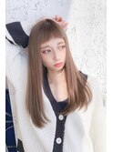 ハイトーンストレート
